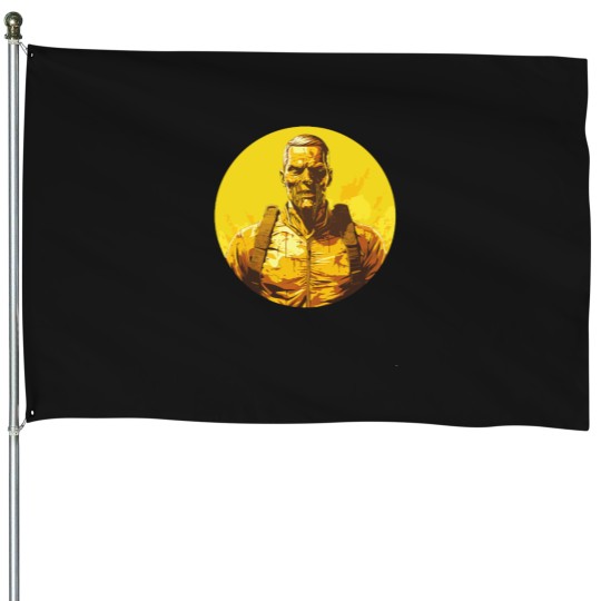 Discover zombies  Relatomania Oversized House Flags