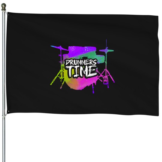 Discover Drummers Time Essential House Flags