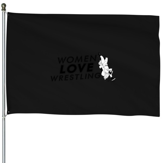 Discover Piledriver Variant - Women Love Wrestling Active T-Shirt House Flags