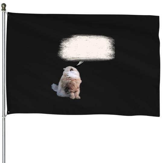 Discover 1282 Smudge Kitty. Label Your Stuff Meooooooow Active T-Shirt House Flags