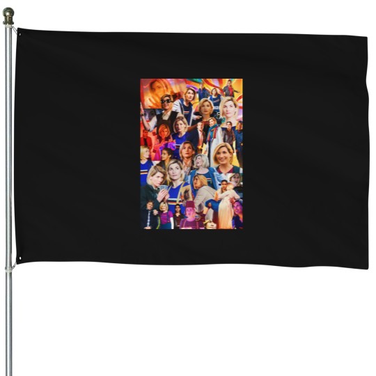 Discover Thirteenth Doctor &lt_3 House Flags