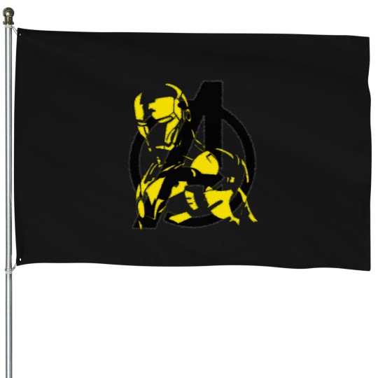 Discover Tony thanos House Flags