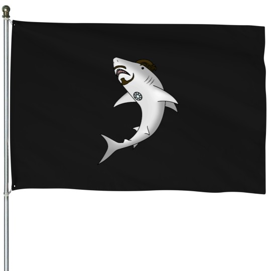 Discover Tony Shark (1) House Flags