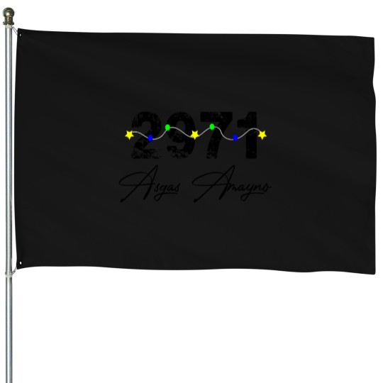 Discover Yennayer amazigh 2971 House Flags