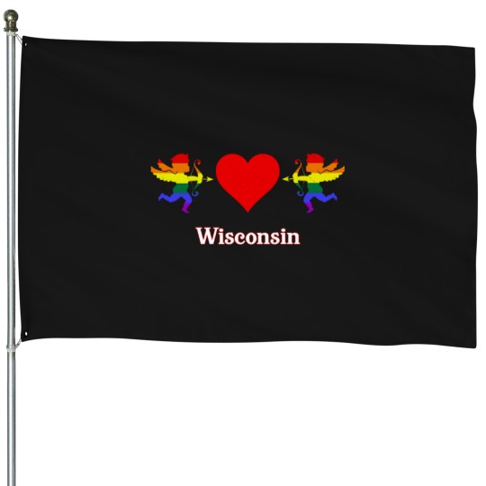 Discover Wisconsin LGBT Prides Essential House Flags