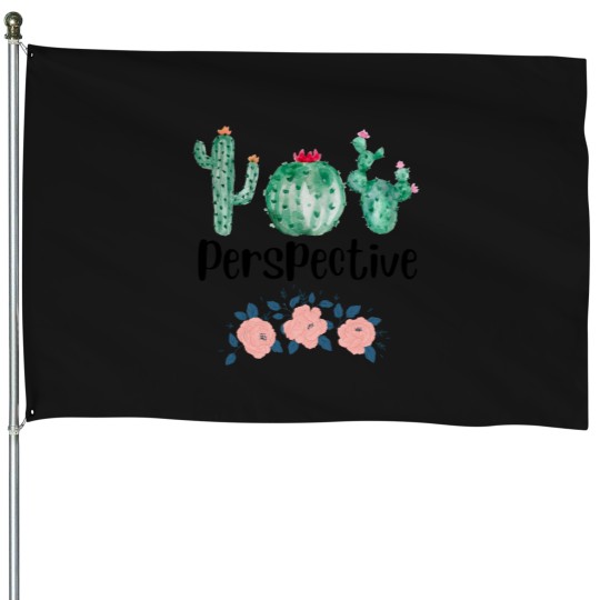 Discover Perspective (style2) Oversized House Flags