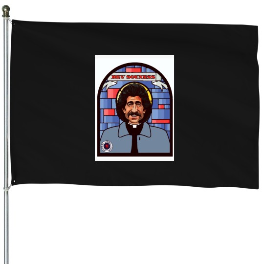 Discover Reverend Souness House Flags