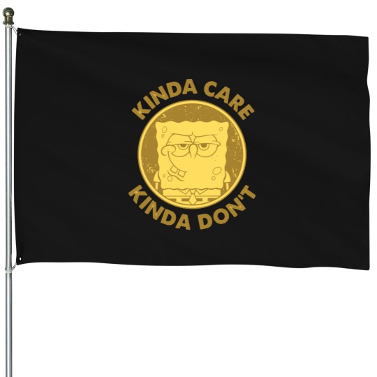 Discover sponge bob House Flags
