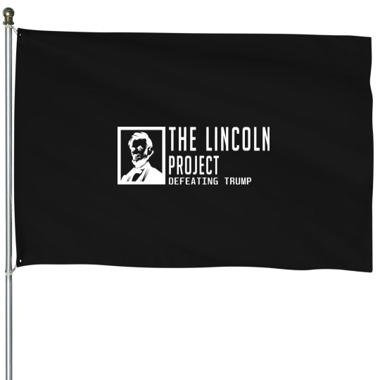Discover the lincoln project House Flags