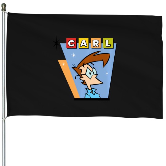 Discover Vintage Animated Television Series -Cartoon (10) House Flags