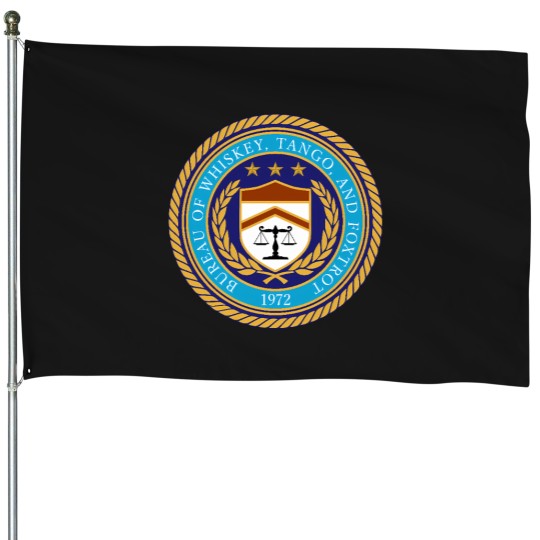 Discover Bureau of Whiskey Tango and Foxtrot House Flags