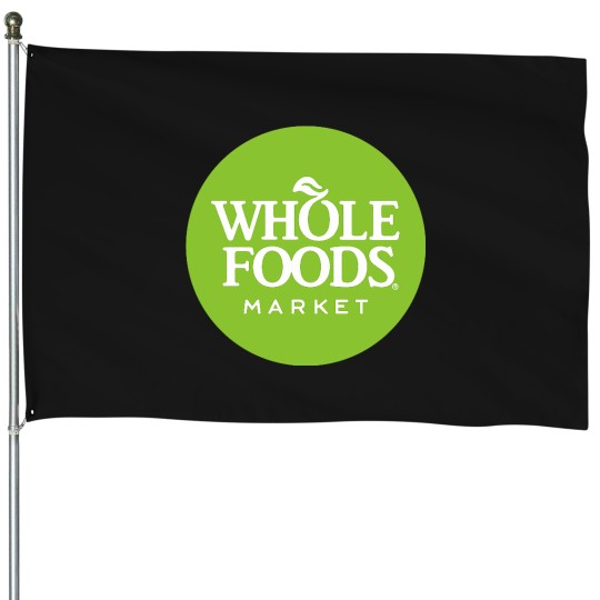 Discover Whole Foods Logo House Flags