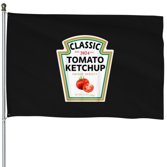 Discover classic tomato ketchup House Flags