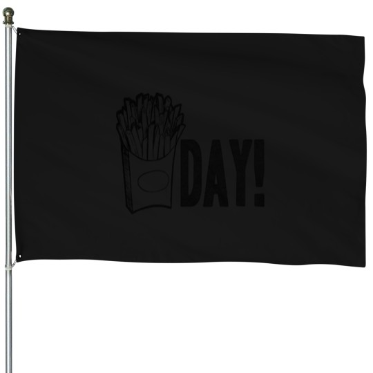 Discover food day fun House Flags
