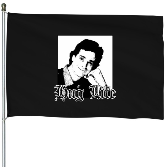 Discover Hug Life full house House Flags