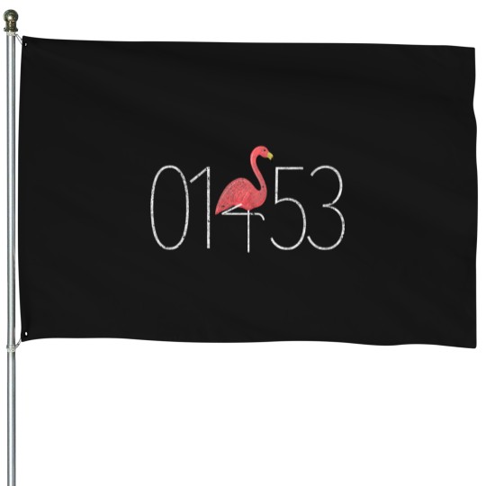 Discover 01453 dark House Flags