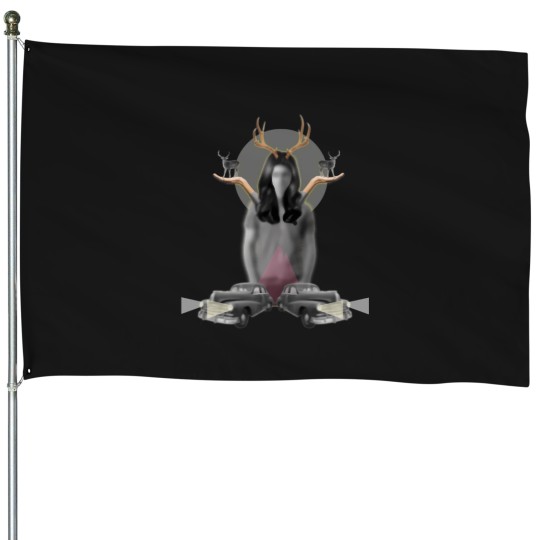 Discover Oh Deer - New Technic House Flags