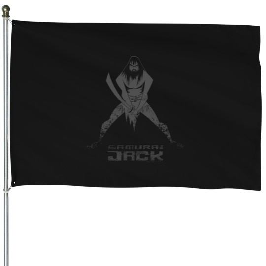 Discover Samurai Jack Torn ~ Jack Tonal House Flags