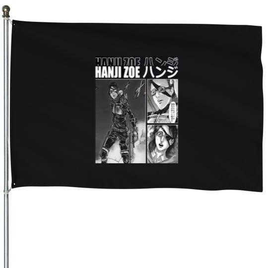 Discover zoe kravitz House Flags