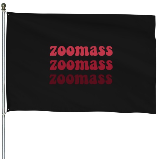 Discover zoomass sparkle House Flags