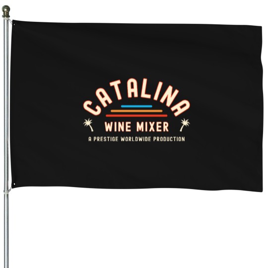 Discover catalina wine mixer retro House Flags