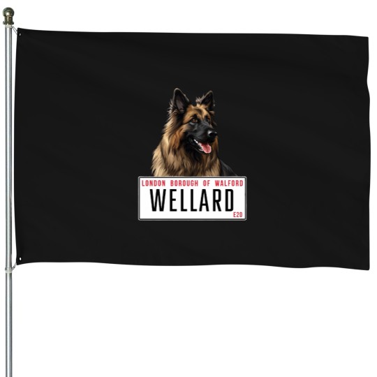 Discover wellard eastenders dog funny eastenders british tv House Flags