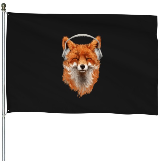 Discover Smiling Musical Fox Mazzy Stars final poster Poster House Flags