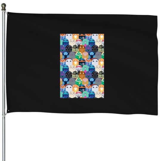 Discover Multipack Bbot from Ron_s gone wrong (2021) House Flags