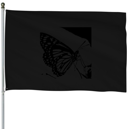 Discover Simplicity of the butterfly Dachshund Wiener Dog Men Woman 166 Doxie Dog House Flags