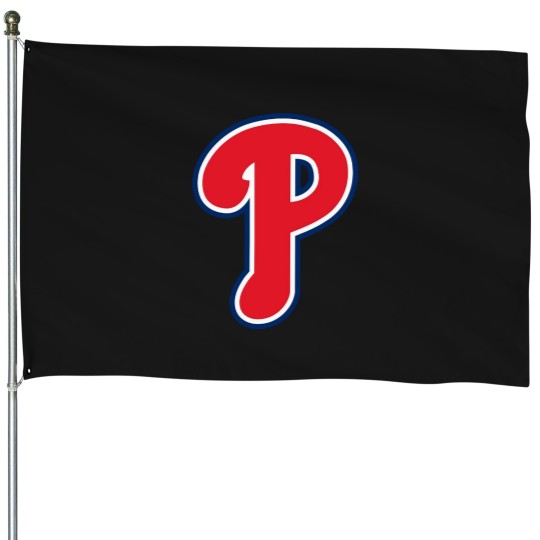 Discover P Philadelphia Basbeball Team House Flags