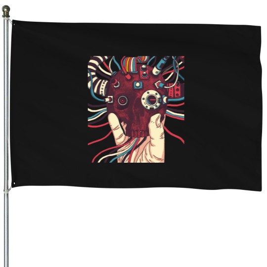 Discover Skull png (541).png Skull  SAA PNG (1).png House Flags