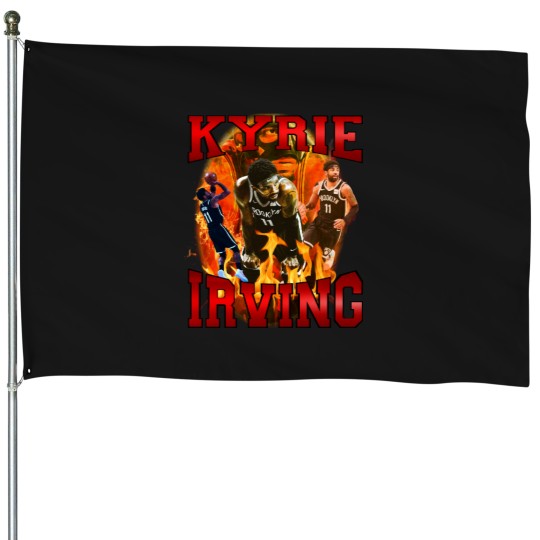 Discover Kyrie Irving Bootleg House Flags