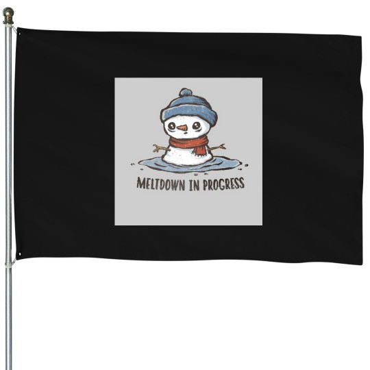 Discover Meltdown In Progress Master Baiter Funny Fishing Wild Boar Vector Zodiac Animal House Flags