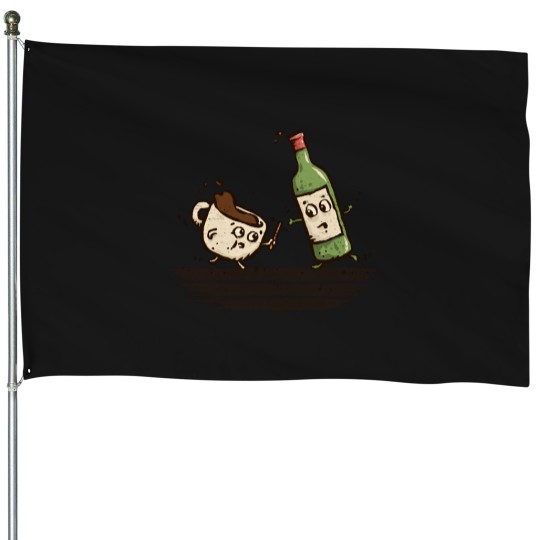 Discover My Plan For Today Guinea Pig Vintage Retro 21 House Flags