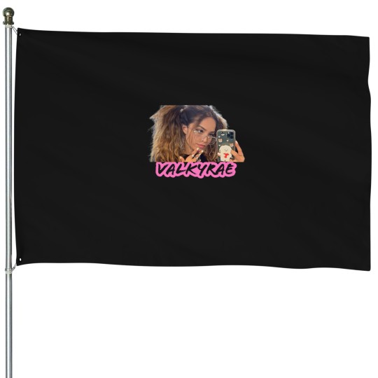 Discover valkyrae Oversized House Flags