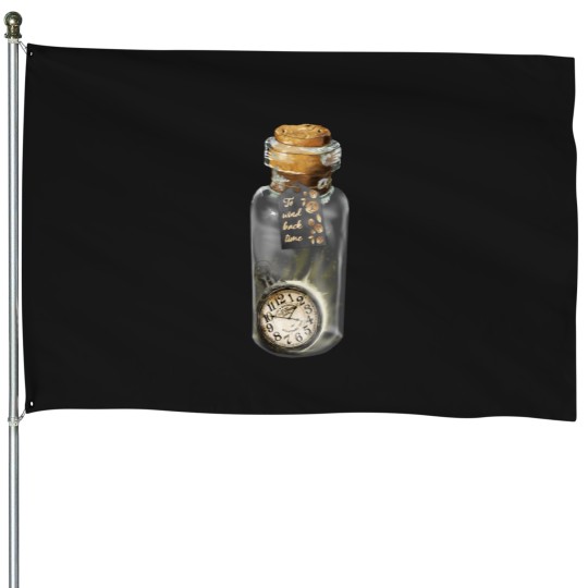 Discover A watch to wind back time - The Legendary Game House Flags