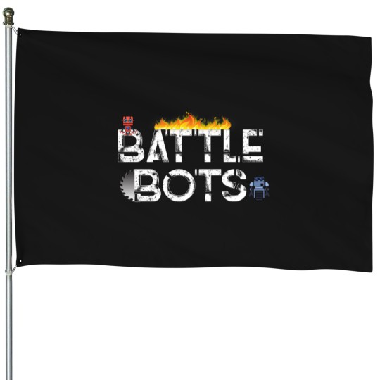Discover Battle Bots Fighting Robots House Flags