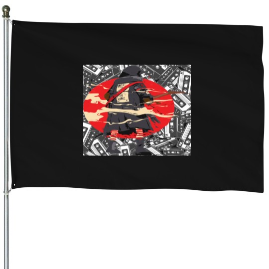 Discover cm punk Oversized House Flags