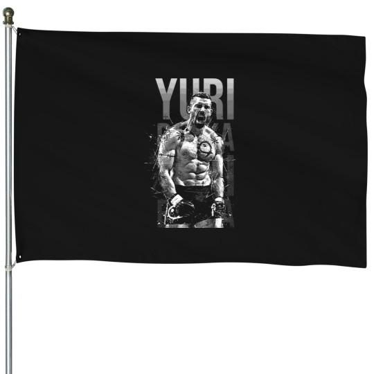 Discover Yuri Boyka House Flags