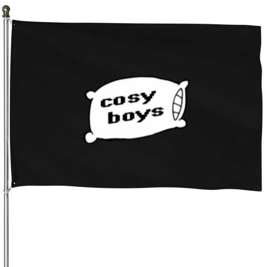 Discover COSYLOGO SMALL Oversized House Flags