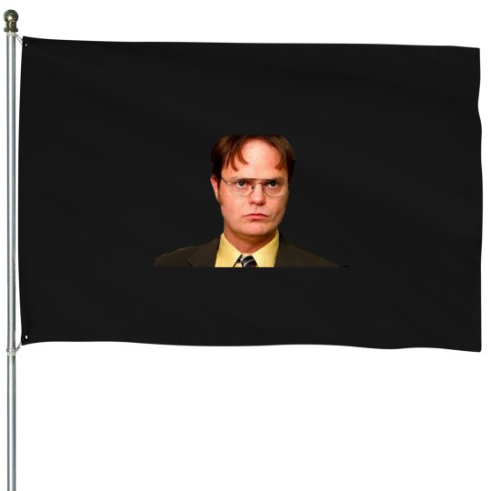 Discover Dwight schrute28 House Flags