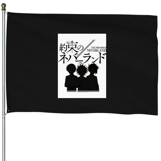 Discover The PromisedNeverland House Flags