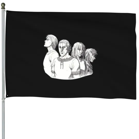 Discover Thorfinnnnnnnnnnn House Flags