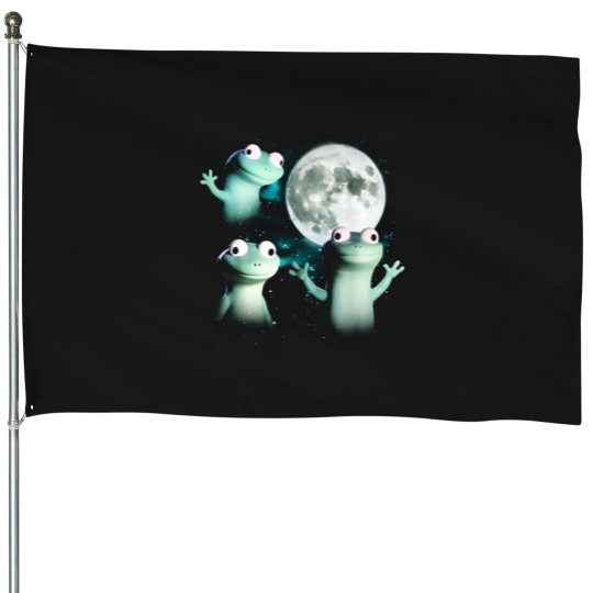 Discover lizard meme House Flags