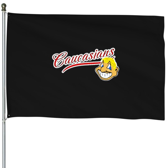 Discover cdfttCaucasians House Flags