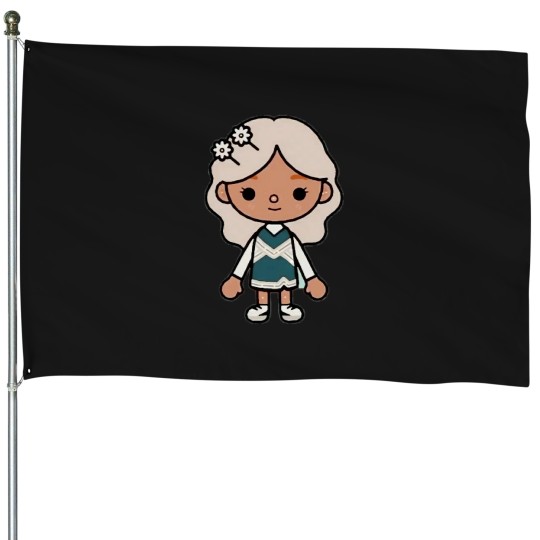 Discover toca life box - toca boca cute   (1) It’s Not Gaslighting If I’m Right – Sarcastic Therapy Quote House Flags