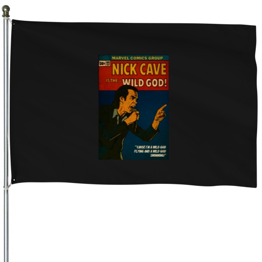 Discover Nick Cave is still a Wild God   (1) House Flags