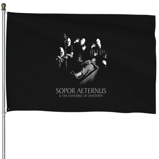Discover Sopor darkwave Essential House Flags