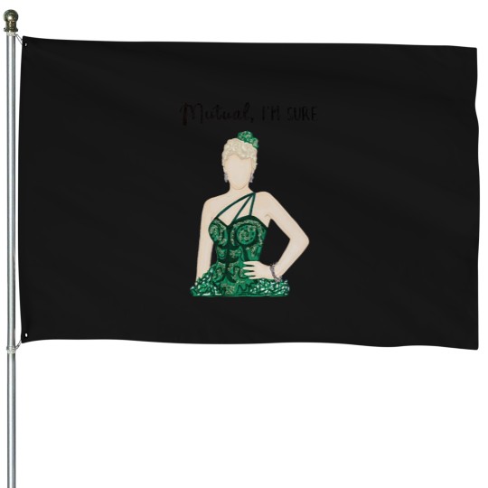 Discover White Christmas Mutual I’m Sure Retro House Flags