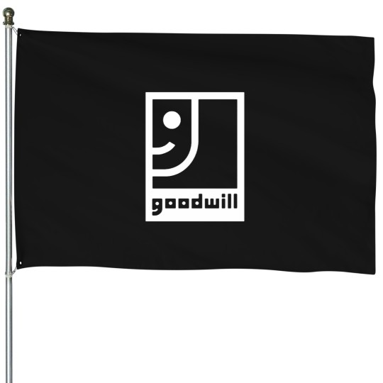 Discover Goodwill Industries logo House Flags